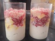 A picture of wheat flour vermicelli