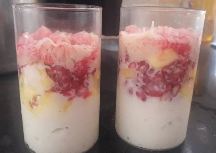 ✌Instant Rabri falooda🍨