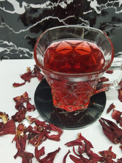 عکسی از دستور دمنوش چای ترش