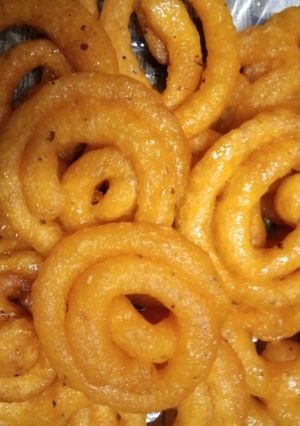 A picture of Imarti.