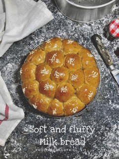 Foto resep Soft dan fluffy milk bread #selasabisa