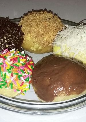 Foto resep DONAT Kentang ala rumah ambolay