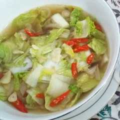 รูปของ Ca Sawi Putih