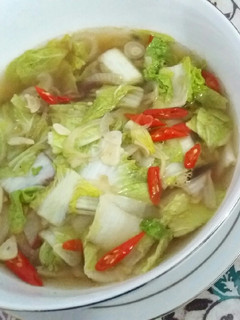 Foto resep Ca Sawi Putih