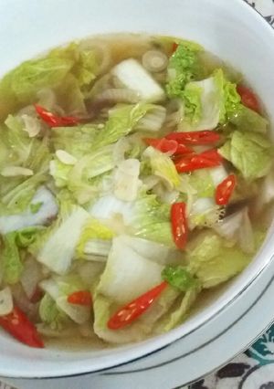 Foto resep Ca Sawi Putih
