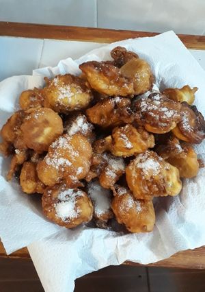 Una foto de Buñuelos dulces