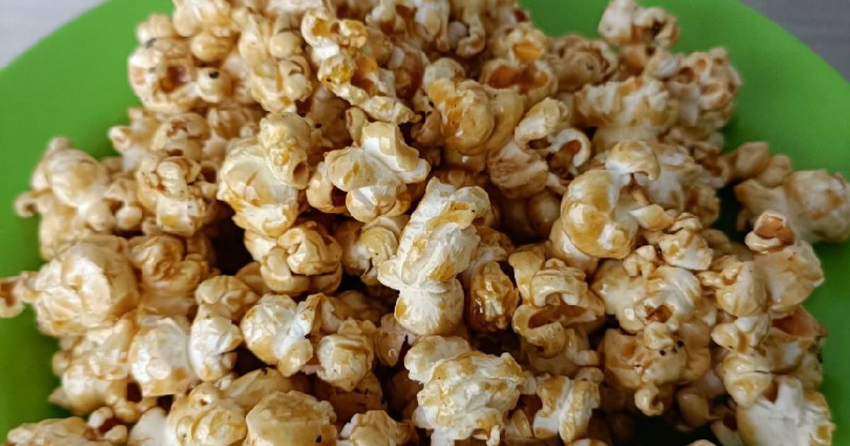Resep Popcorn Manis oleh Risa Ayu - Cookpad