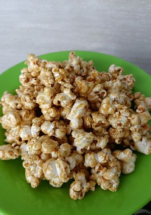 Foto resep Popcorn Manis