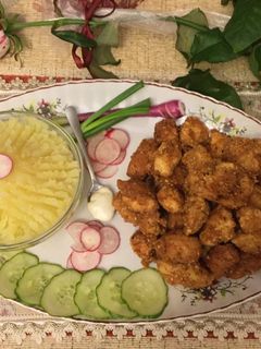 Szezámmagos párizsi csirkemell recept fotója