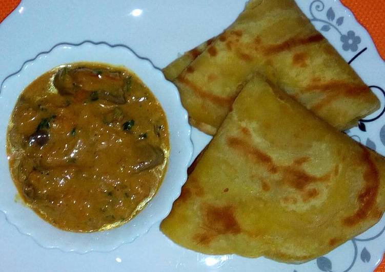 7 Delicious Homemade Liver in Coconut Curry with Butternut Chapati