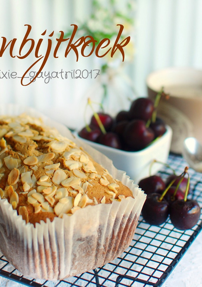 Foto resep Onbijtkoek (Bolu Spekuk)