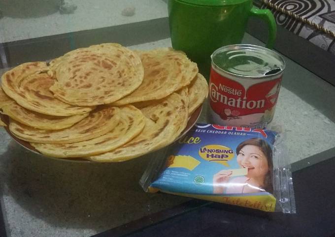 Resep Roti Canai Oleh Della Aromatika Floridiana Cookpad