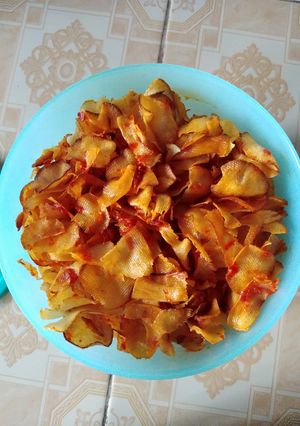 Foto resep Keripik cabe
