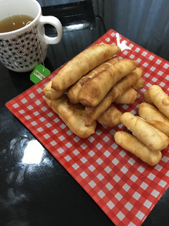 Foto resep Molen pisang dan keju