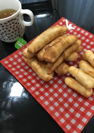 Foto resep Molen pisang dan keju