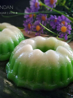 Foto resep 8. Talam Pandan