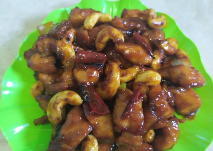 Resep: Ayam Kungpao Rumahan
