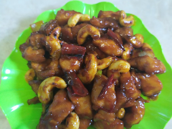 Resep: Ayam Kungpao Rumahan