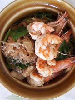 รูปของ กุ้งอบวุ้นเส้น
