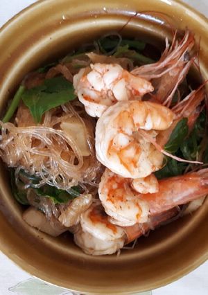รูปของ กุ้งอบวุ้นเส้น