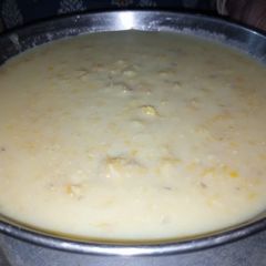 A picture of Milky sweet Corn bhutta.