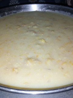 A picture of Milky sweet Corn bhutta.