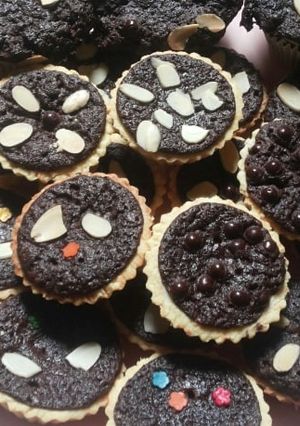 Foto resep Pie Brownies Putih Telur