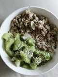 Iogurte com Granola e Kiwi