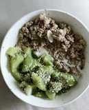 Iogurte com Granola e Kiwi
