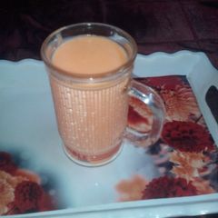 A picture of Pink lassi.