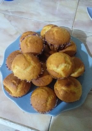 صورة لوصفة بان كيك