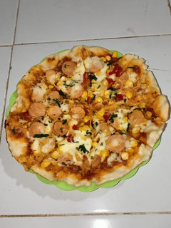 Foto resep Pizza homemade