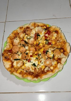 Foto resep Pizza homemade