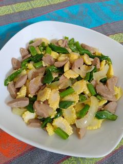 Foto resep Tumis Putren Baso