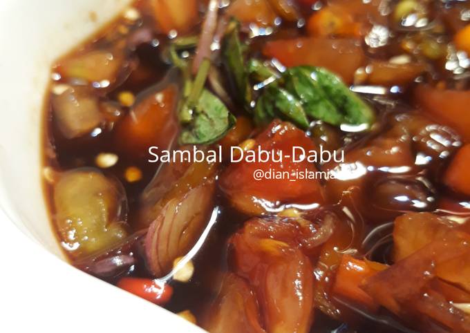 Sambal Dabu-Dabu Khas Makassar