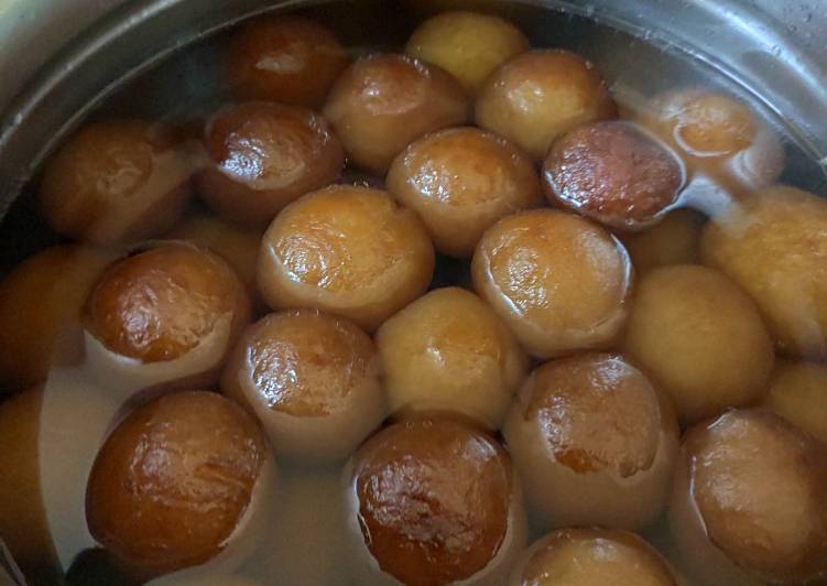 Easiest Way to Make Any-night-of-the-week Instant Gulab Jamun