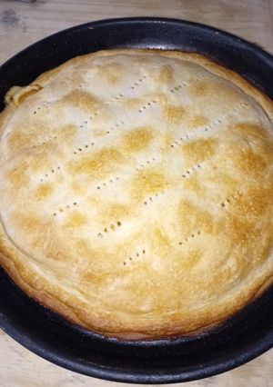 Una foto de Tarta de Jamón y Queso