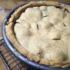 Berry Pie (Inspired by Duarte's Tavern) A picture of Berry Pie (Inspired by Duarte's Tavern).
