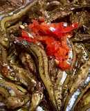 Cá Cơm Than Kho Dầu