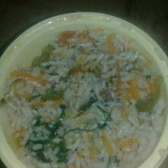 A picture of Local rice.