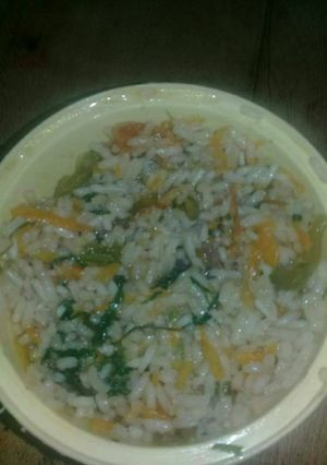 A picture of Local rice.