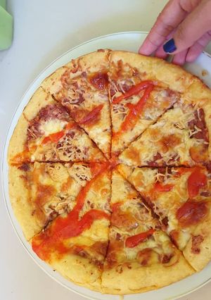 Foto resep Pizza ala mamak yg baru belajar