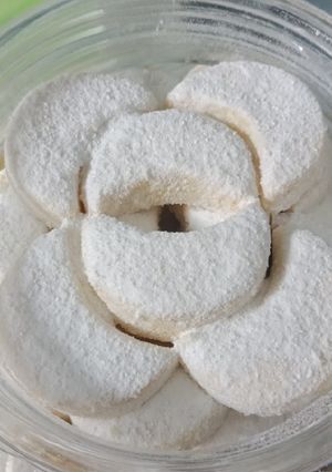 Foto resep Putri salju keju lembut