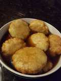 Nueganos de yuca
