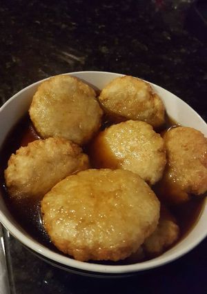 Una foto de Nueganos de yuca