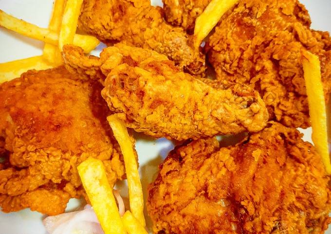 Step-by-Step Guide to Prepare Award-winning Crispy fried chicken