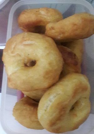 Foto resep Donat pisang