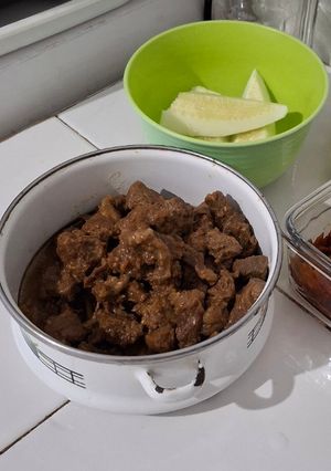 Foto resep Terik Daging Sapi