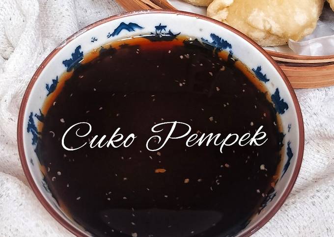 Resep Cuko Pempek Oleh Fey Pawonmungil Cookpad