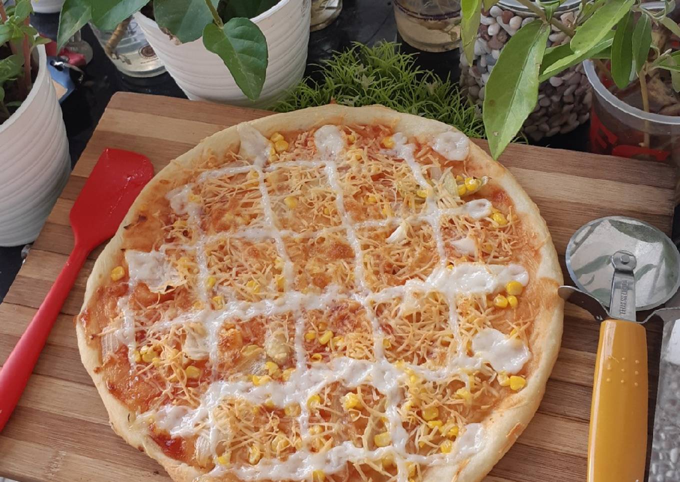 Pizza Tanpa Ulen